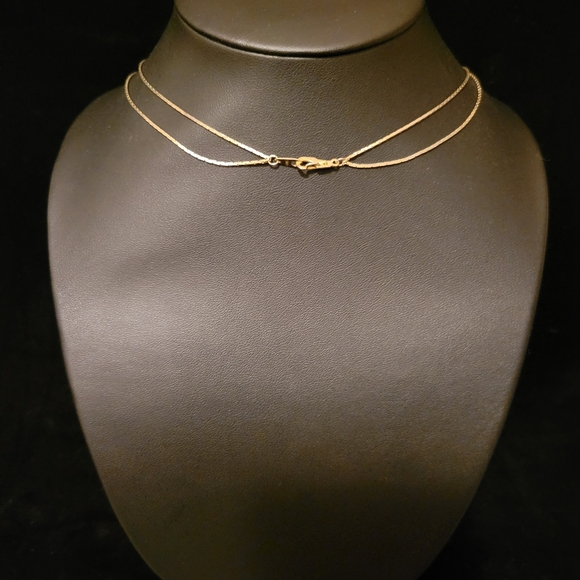 Estate Korea Double Strand Faux Pearl Necklace - Picture 4 of 5